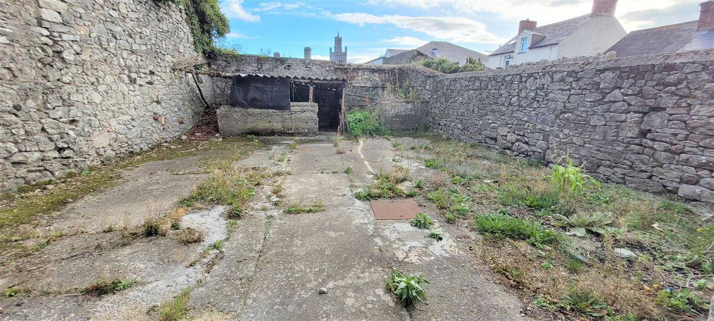Rear yard