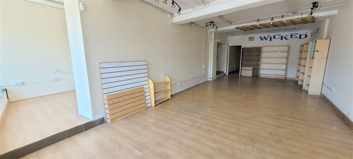 commercial unit - retail space
