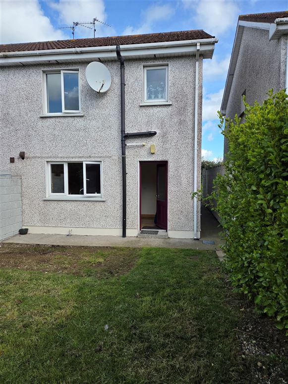 rear yard