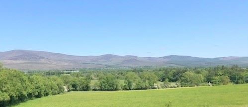 surrounding mountains