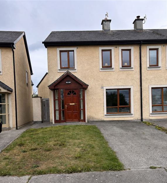 front of the house