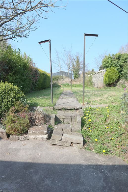 rear yard