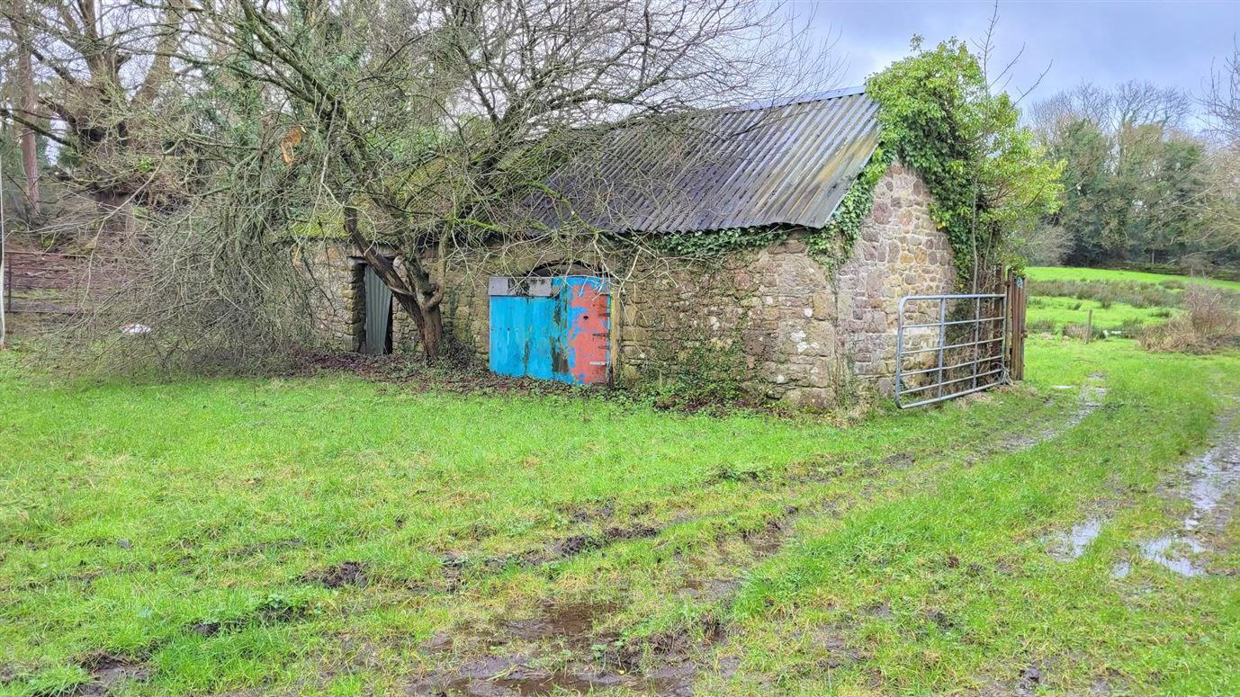 derelict building