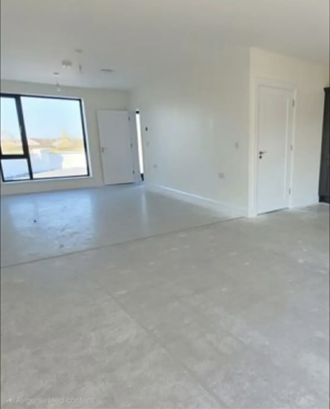 living/dining area