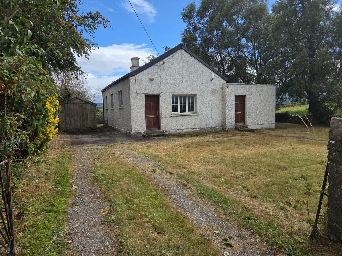 front of the house
