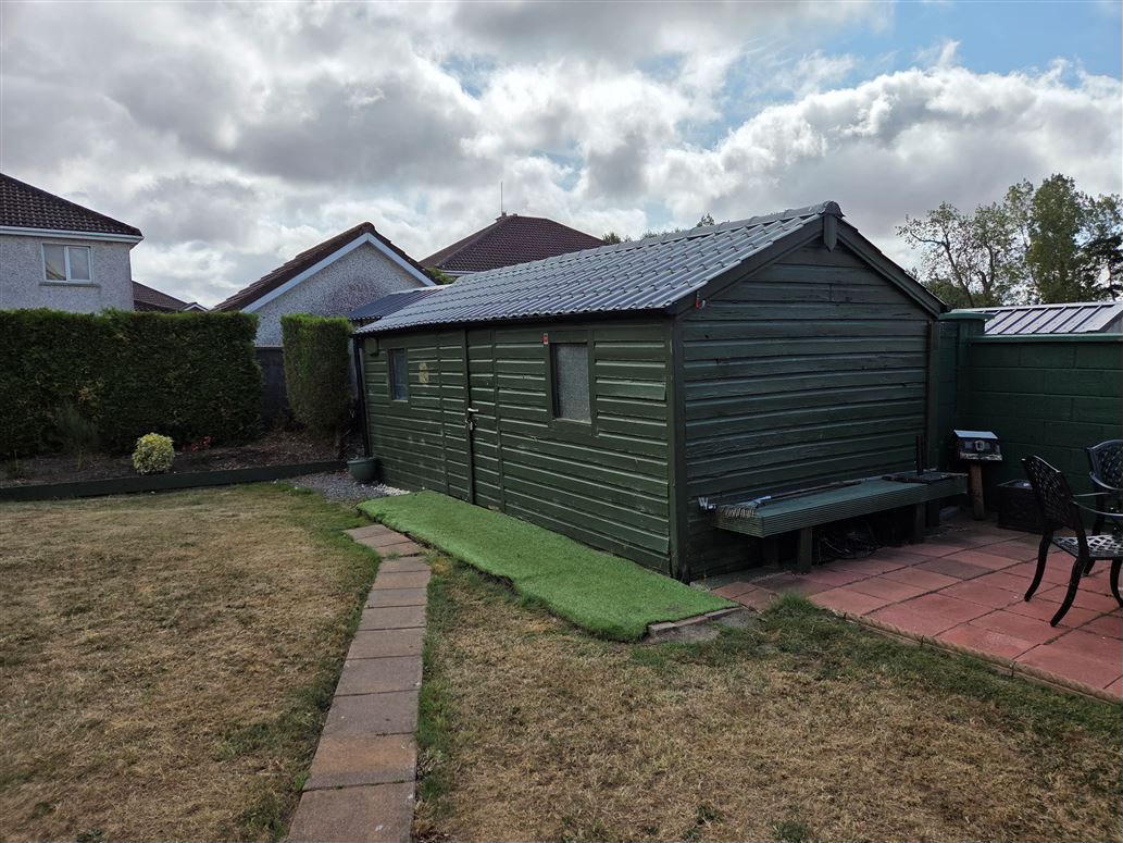 detached shed