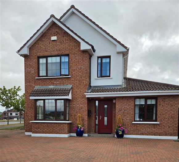 front of the house