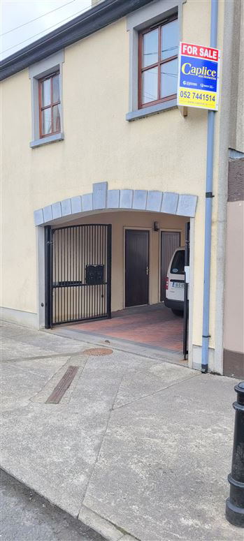 gated entrance