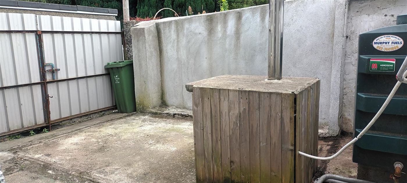 rear yard