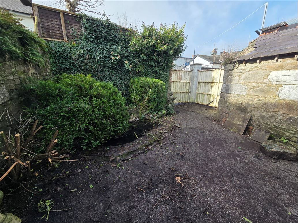 rear yard