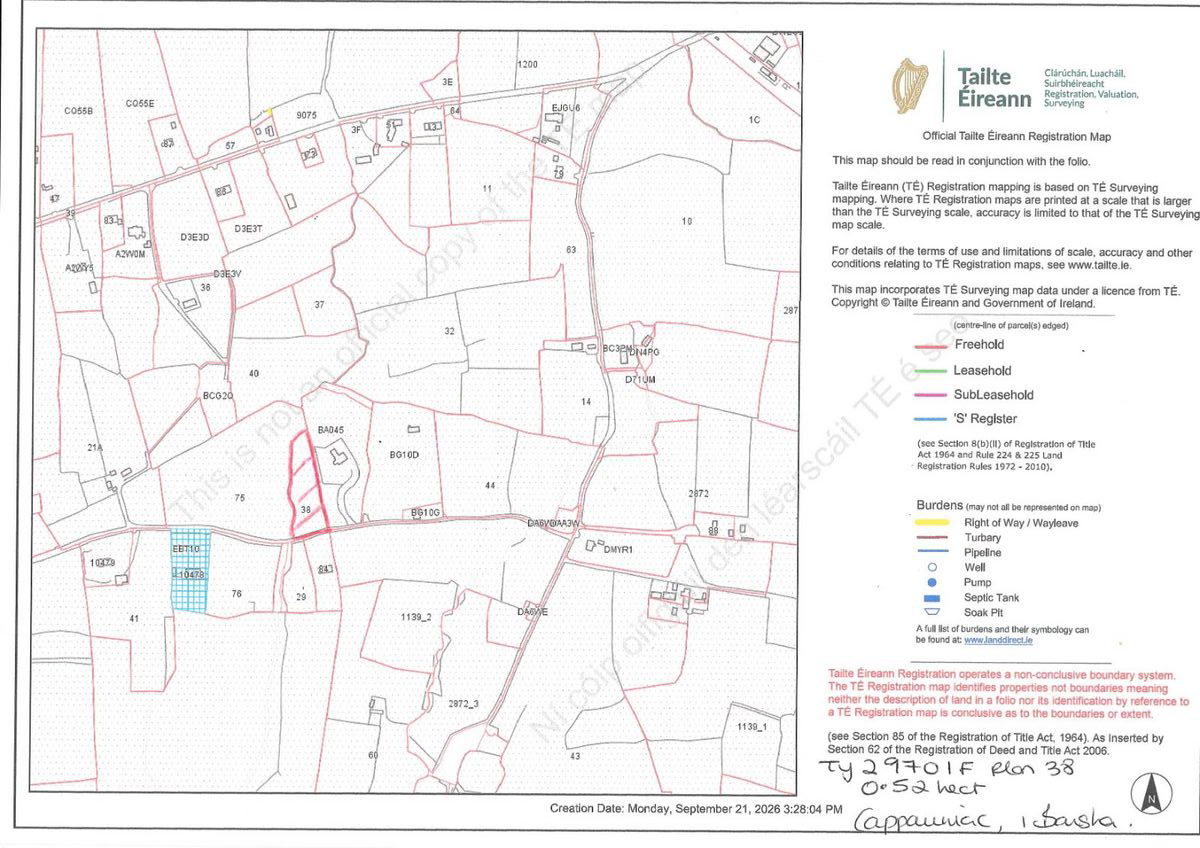 Registration map