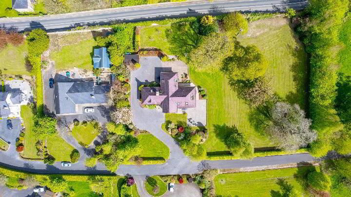 bird-view of the property