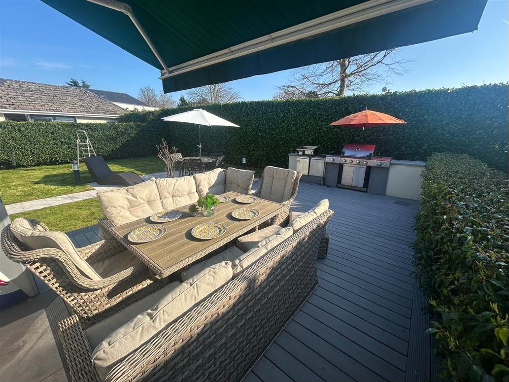 patio / barbecue area