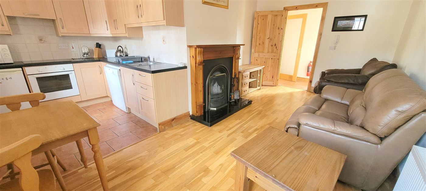 kitchen / living area