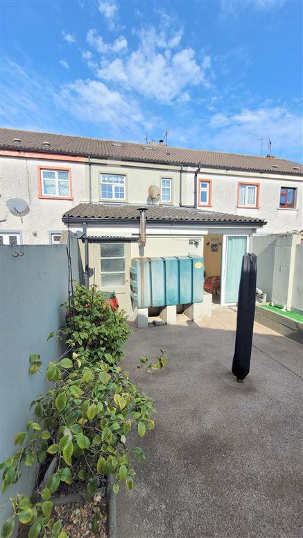 rear yard