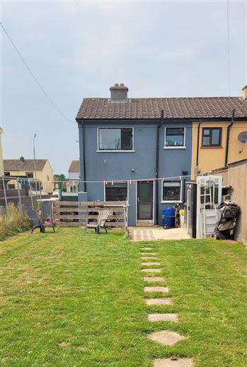 rear yard