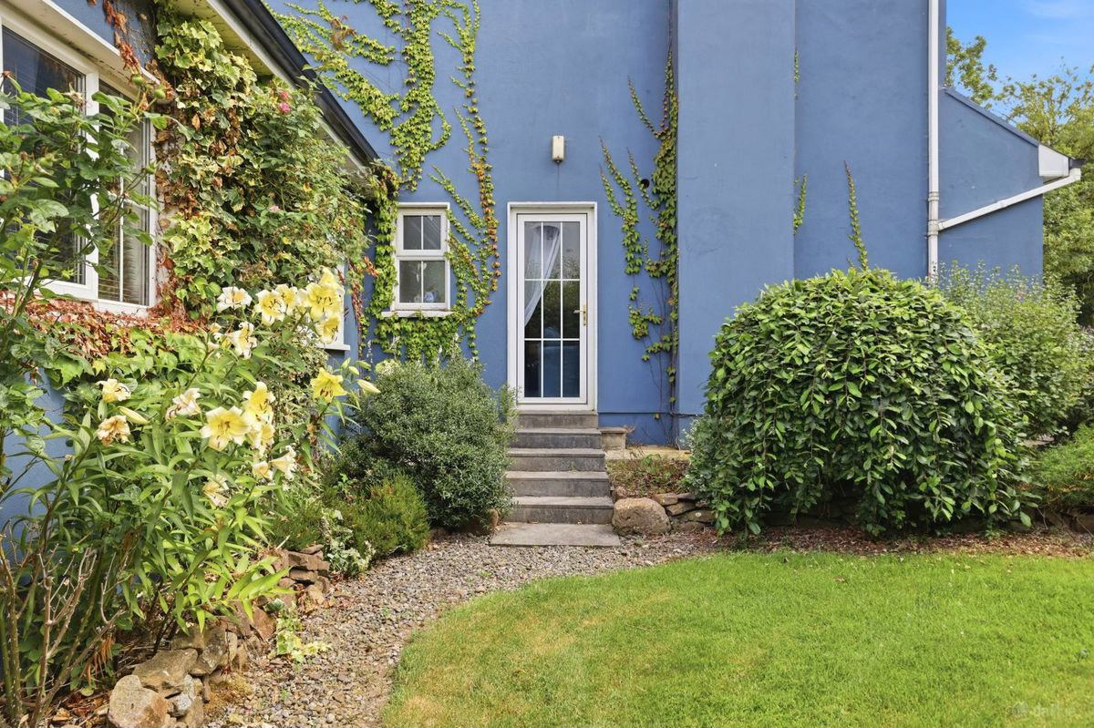 rear entrance
